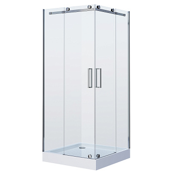 Душевой уголок Grossman Cosmo GR-1090 90х90 стекло прозрачное профиль хром глянцевый без поддона